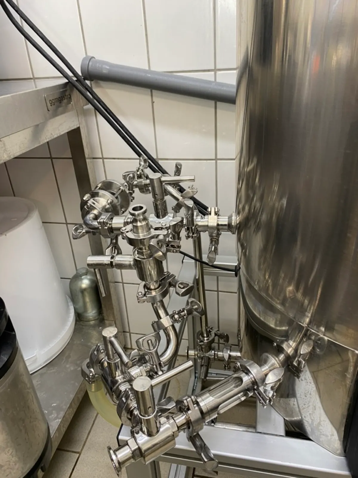 More Brewtools equipment