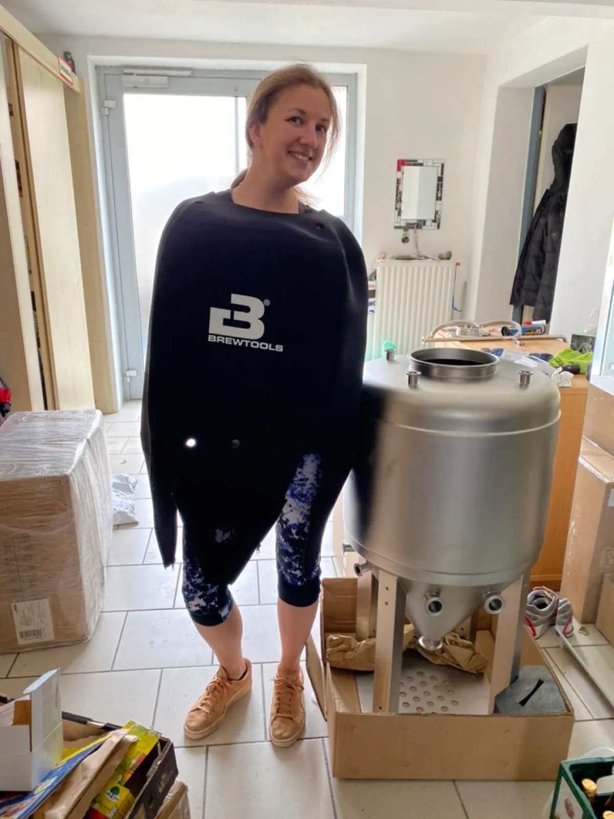 Fermenter carnival costume