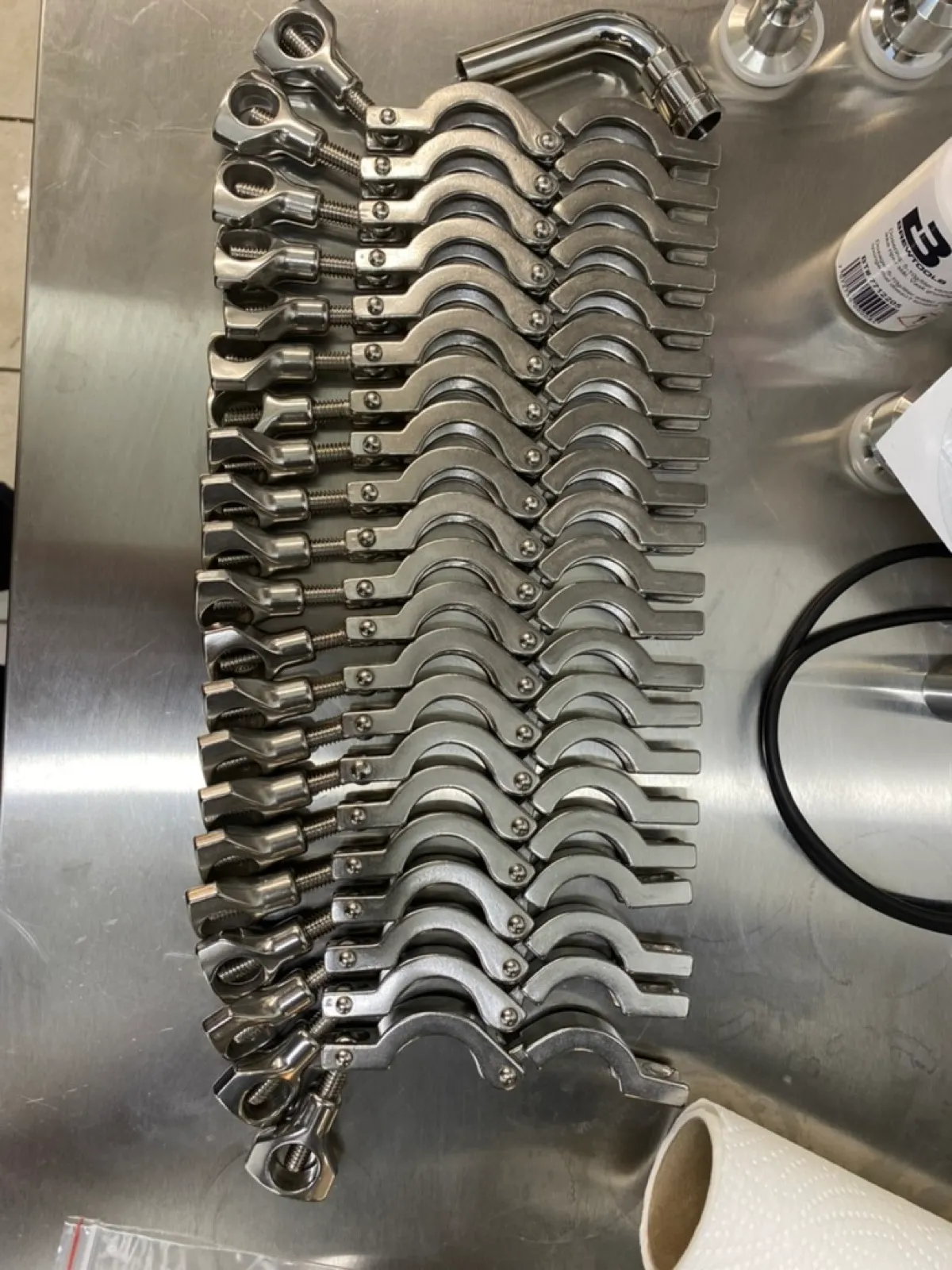 Tri-clamp fittings