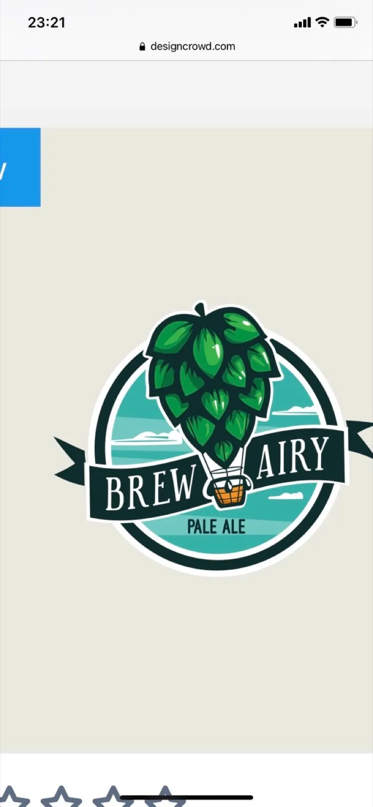 Final BrewAiry logo design