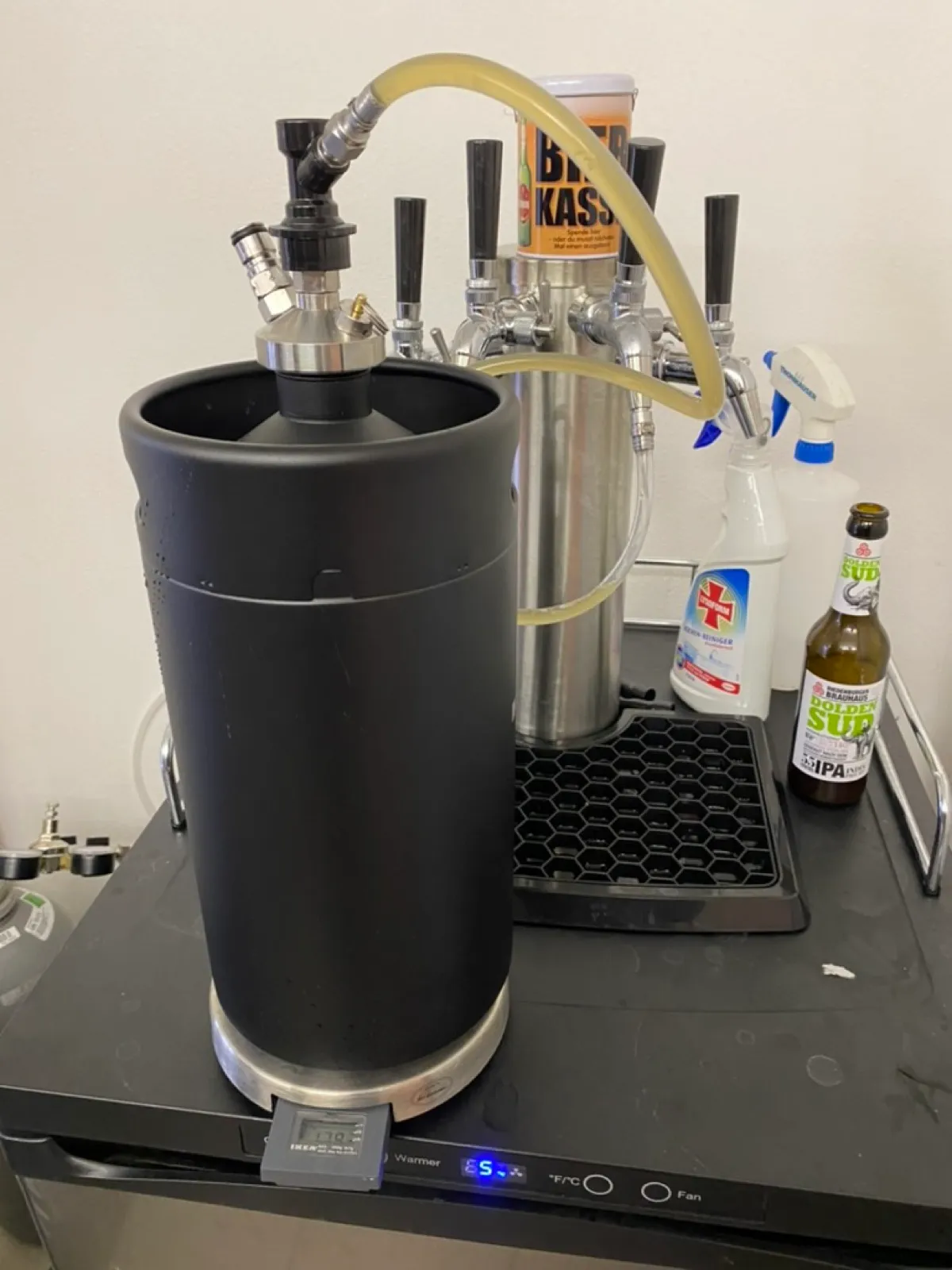 iKegger 5L keg